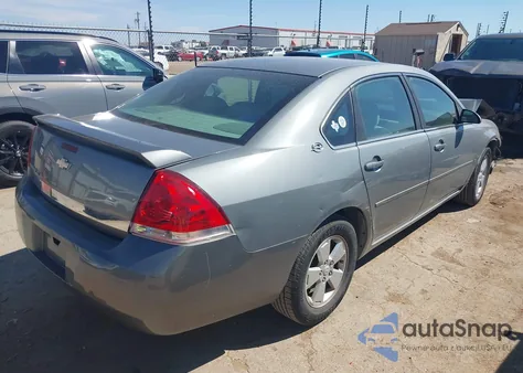 2008 Chevrolet Impala Lt из США, поврежденный, VIN 2G1WT58N489168118